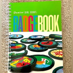 Junior Girl Scout Badge Book
